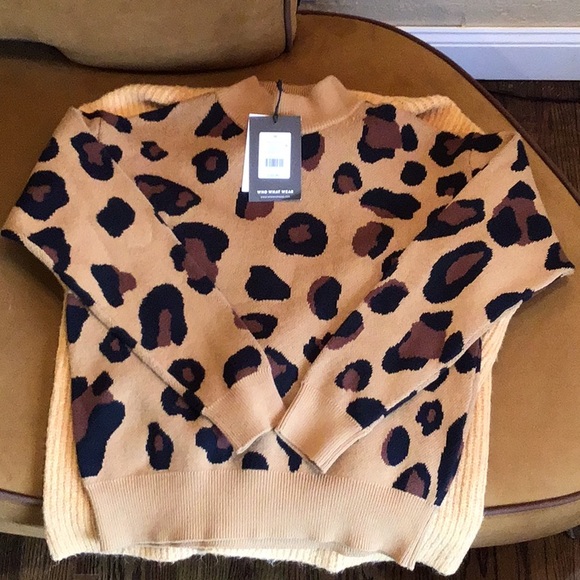 Who What Wear Mock Neck Sweater - Picture 15 of 15